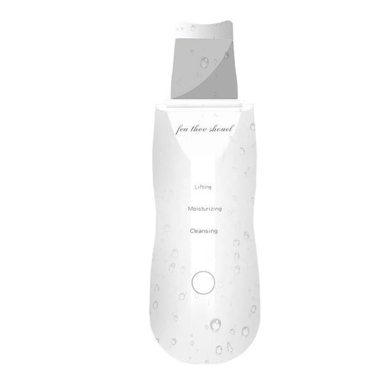 Ultrasonic Skin Scruber Spatula