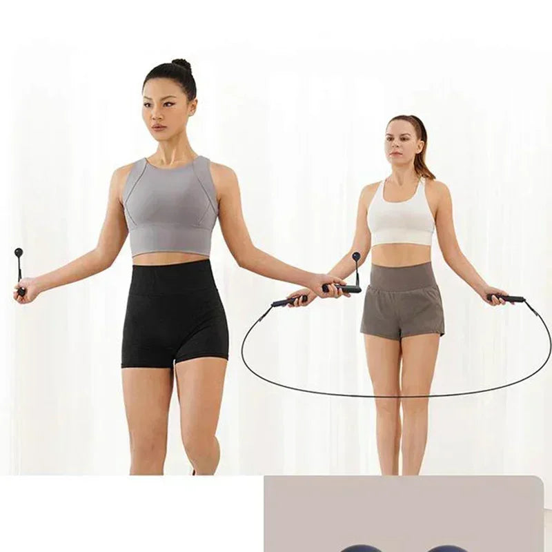 Mijia Smart Skipping Rope XMSR-P803 – Adjustable Jump Rope with Digital Counter, Calorie Tracking & Fit App Sync for Professional Fitness
