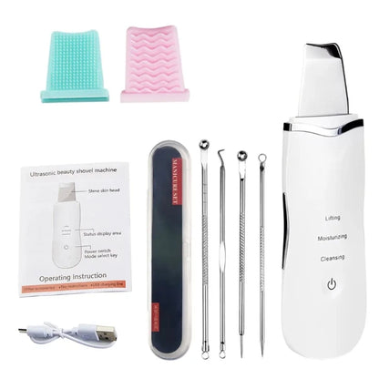 Ultrasonic Skin Scruber Spatula