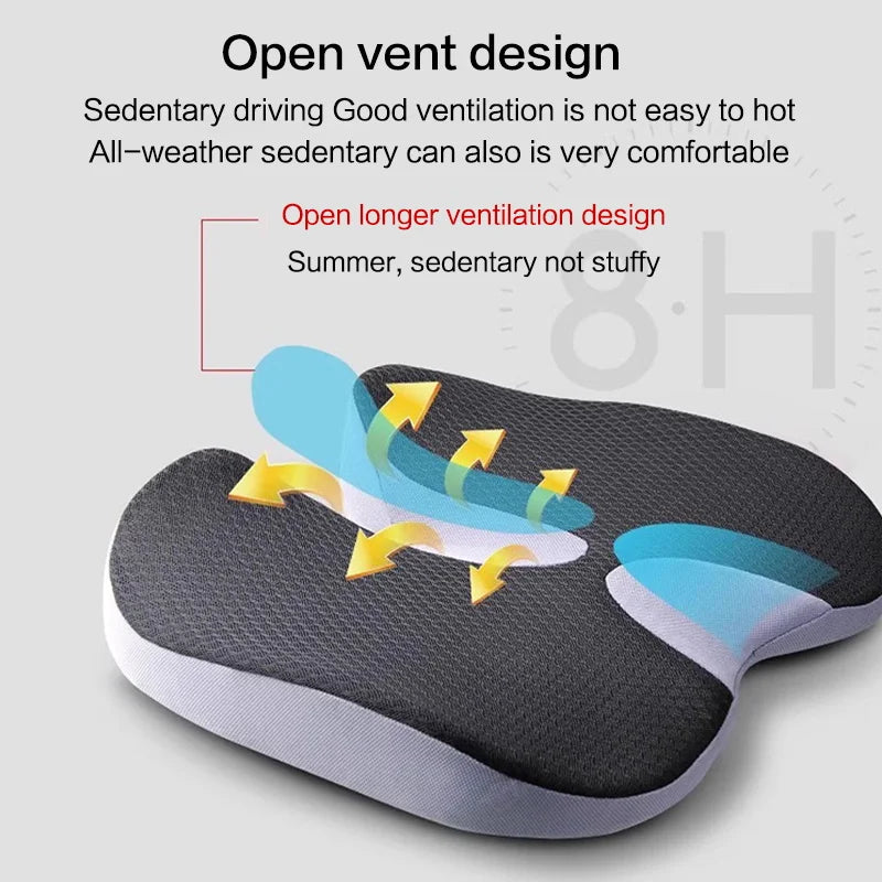 Memory Foam Seat Cushion(orthopedic)