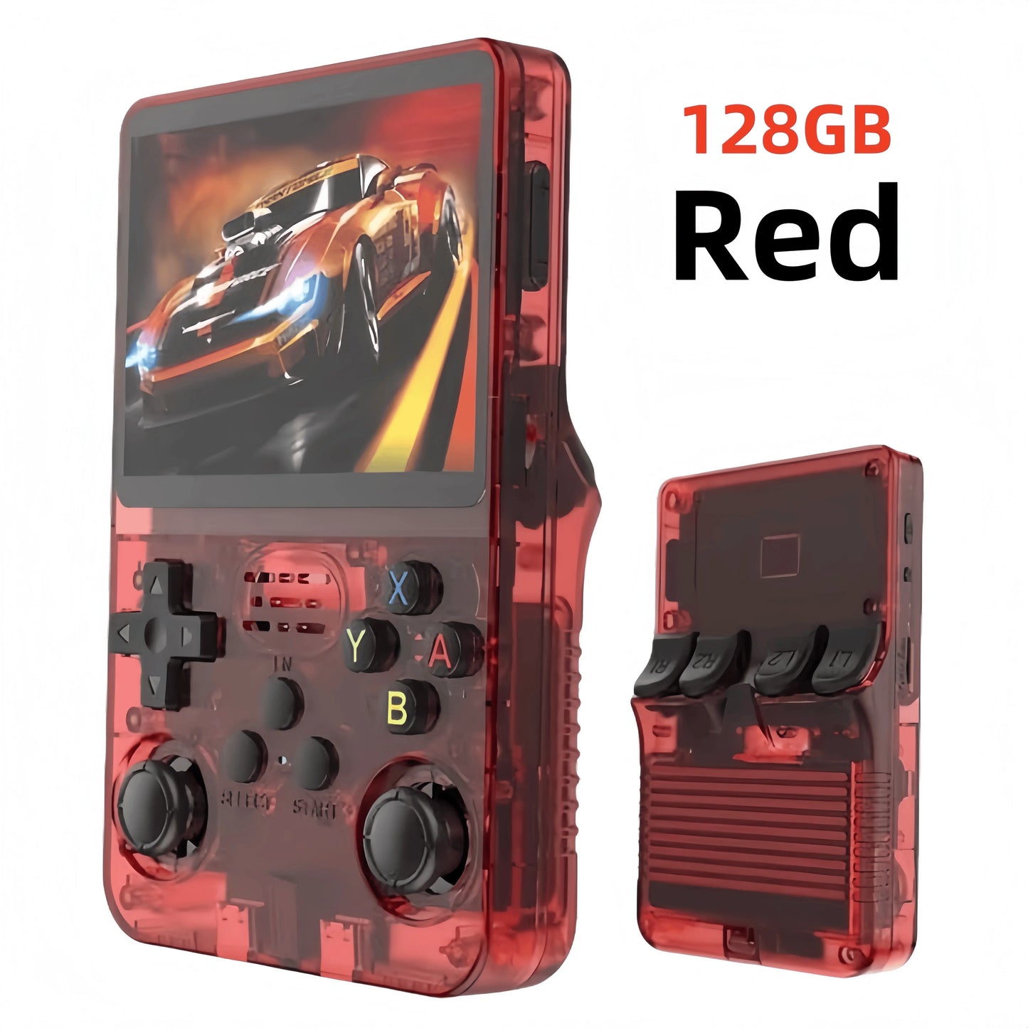 Retro R36S Handheld Game Console with 128GB & IPS Screen