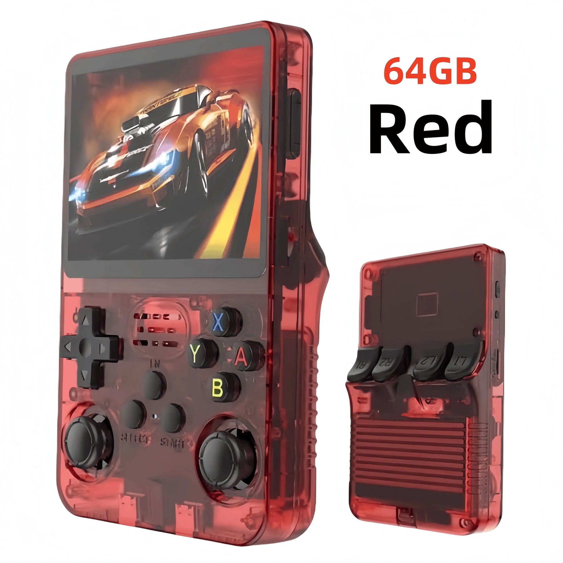 Retro R36S Handheld Game Console with 128GB & IPS Screen