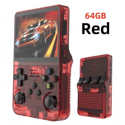 Retro R36S Handheld Game Console with 128GB & IPS Screen