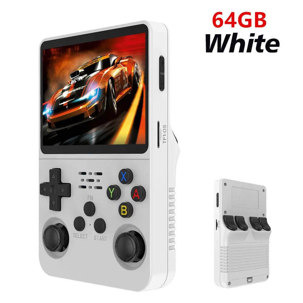 Retro R36S Handheld Game Console with 128GB & IPS Screen