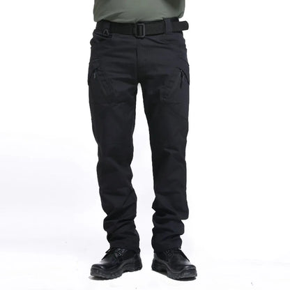 Men’s Tactical Cargo Pants – Military Camouflage Multi-Pocket Outdoor Hiking, Trekking & Workwear Joggers