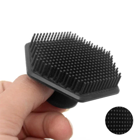 Men’s Silicone Facial Cleansing Brush – Deep Clean Face Scrubber & Shaving Massage Brush for Pore Cleaning & Skin Care