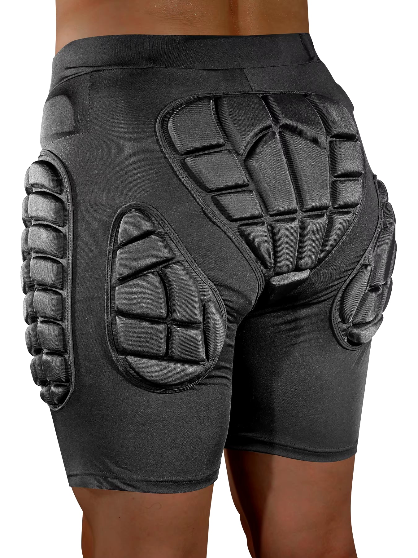 Protective Snowboard & Ski Impact Shorts – Padded Hip, Tailbone & Thigh Crash Protection Gear for Winter Sports”