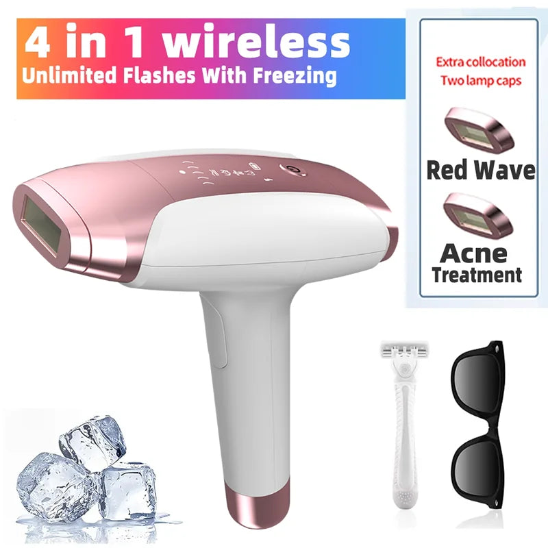 IPL Hair Removal Handset