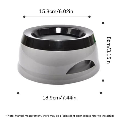 No-Spill Pet Water Bowl – Floating Dog & Cat Drinking Feeder, Portable Anti-Splash Bowl for Home & Travel