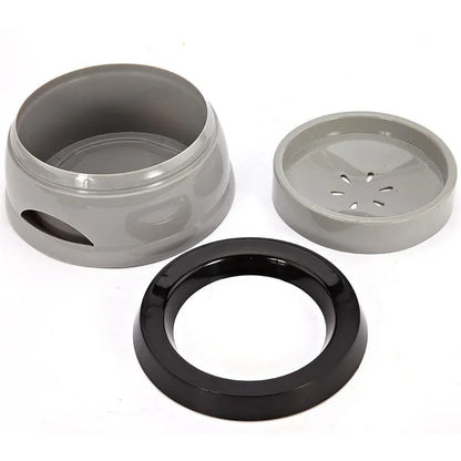 No-Spill Pet Water Bowl – Floating Dog & Cat Drinking Feeder, Portable Anti-Splash Bowl for Home & Travel