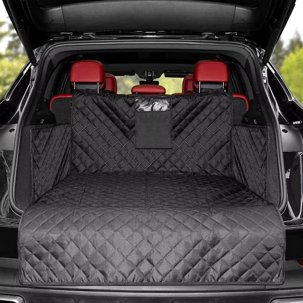 Waterproof Dog Car Seat Cover for SUV – Durable, Wear-Resistant Pet Carrier Liner, Nonslip, Portable & Easy to Install Vehicle Protector