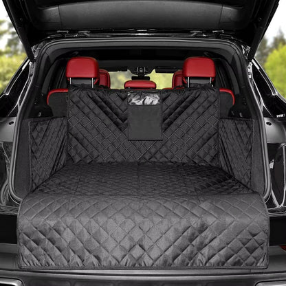 Waterproof Dog Car Seat Cover for SUV – Durable, Wear-Resistant Pet Carrier Liner, Nonslip, Portable & Easy to Install Vehicle Protector