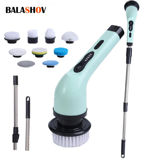 9-In-1 Electric Cleaning Brush