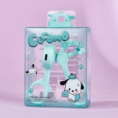 Rechargeable Heated Eyelash Curler with Intelligent Temperature Control – Long-Lasting Natural Lift & Curl